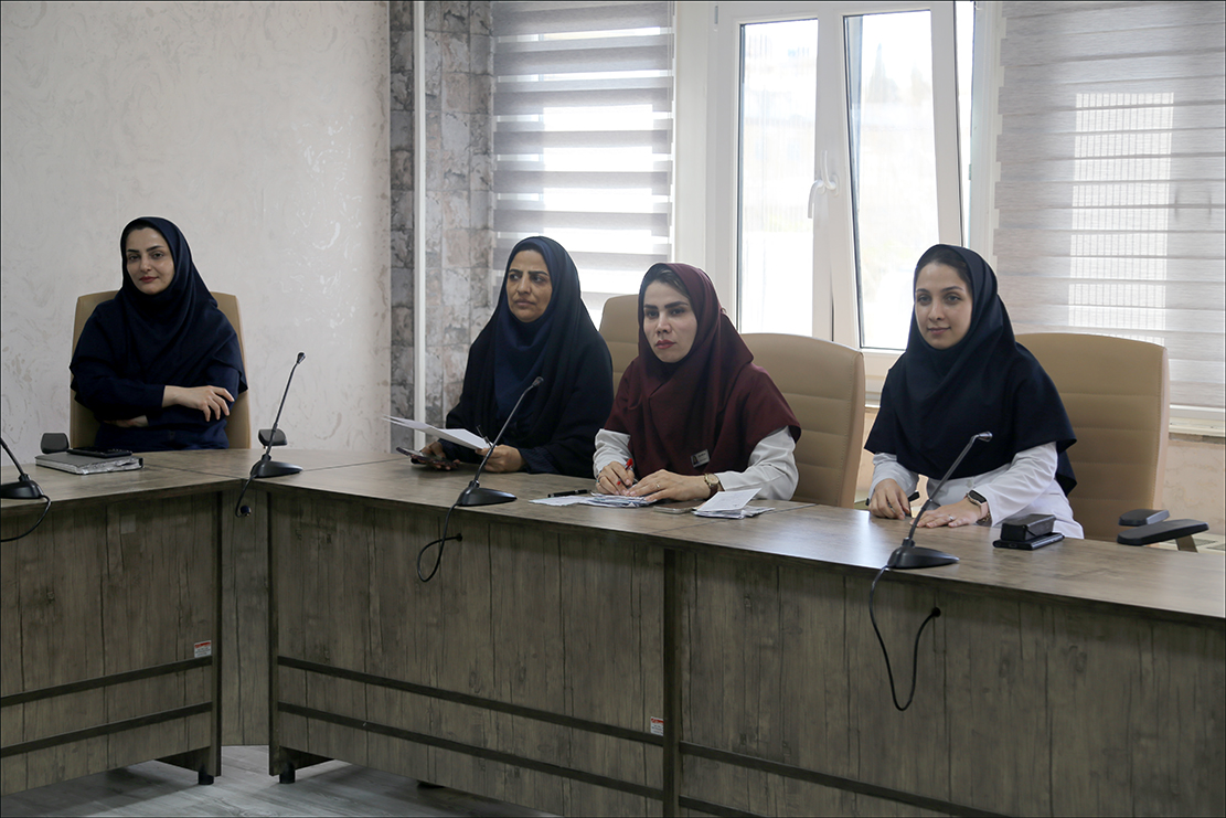 دوره آموزشی مدیریت رفتار سازمانی در بهداشت و درمان صنعت نفت فارس برگزار شد 28