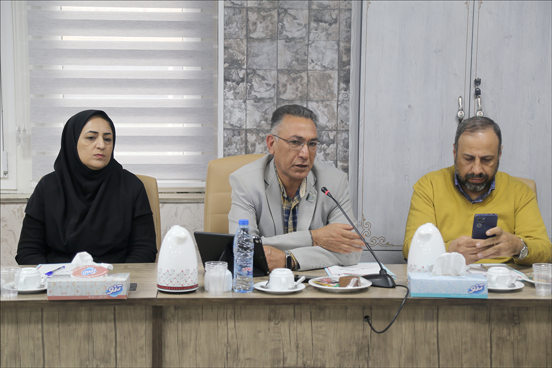 انجام ارزیابی اعتبار بخشی بهداشت و درمان صنعت نفت فارس  1