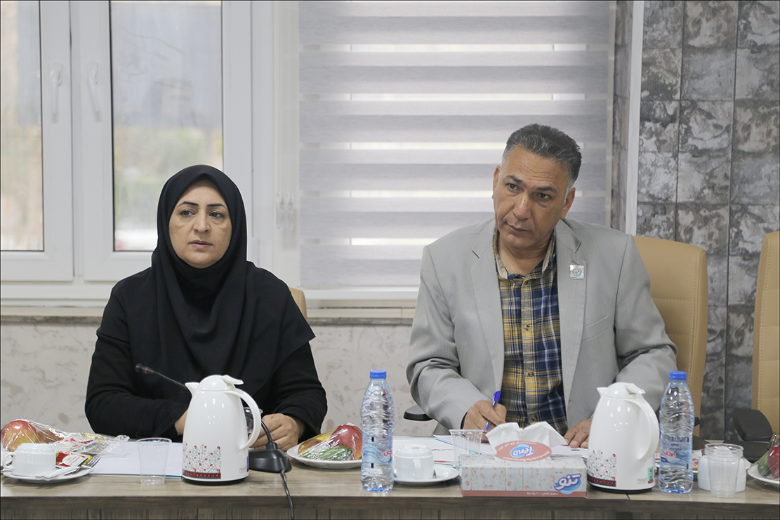 انجام ارزیابی اعتبار بخشی بهداشت و درمان صنعت نفت فارس  7