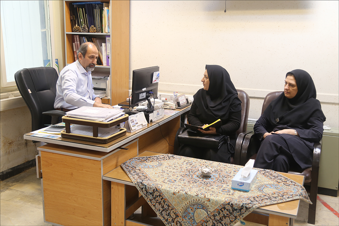 انجام ارزیابی اعتبار بخشی بهداشت و درمان صنعت نفت فارس  9