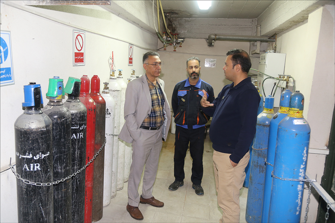 انجام ارزیابی اعتبار بخشی بهداشت و درمان صنعت نفت فارس  10