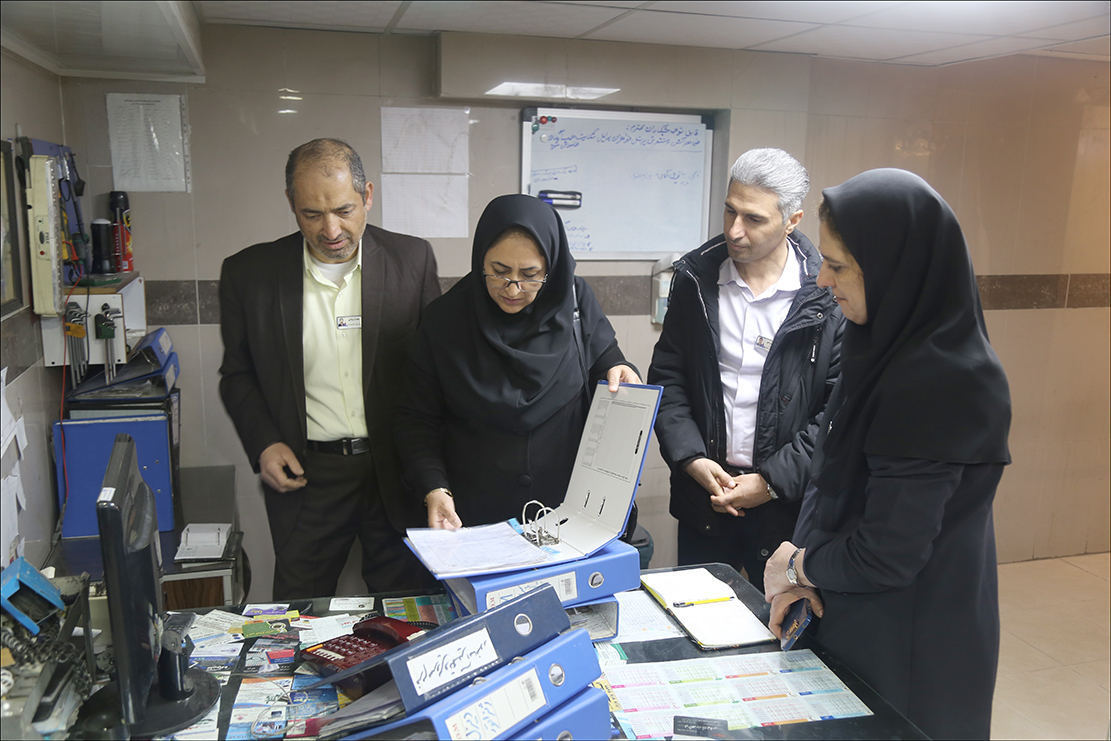 انجام ارزیابی اعتبار بخشی بهداشت و درمان صنعت نفت فارس  11