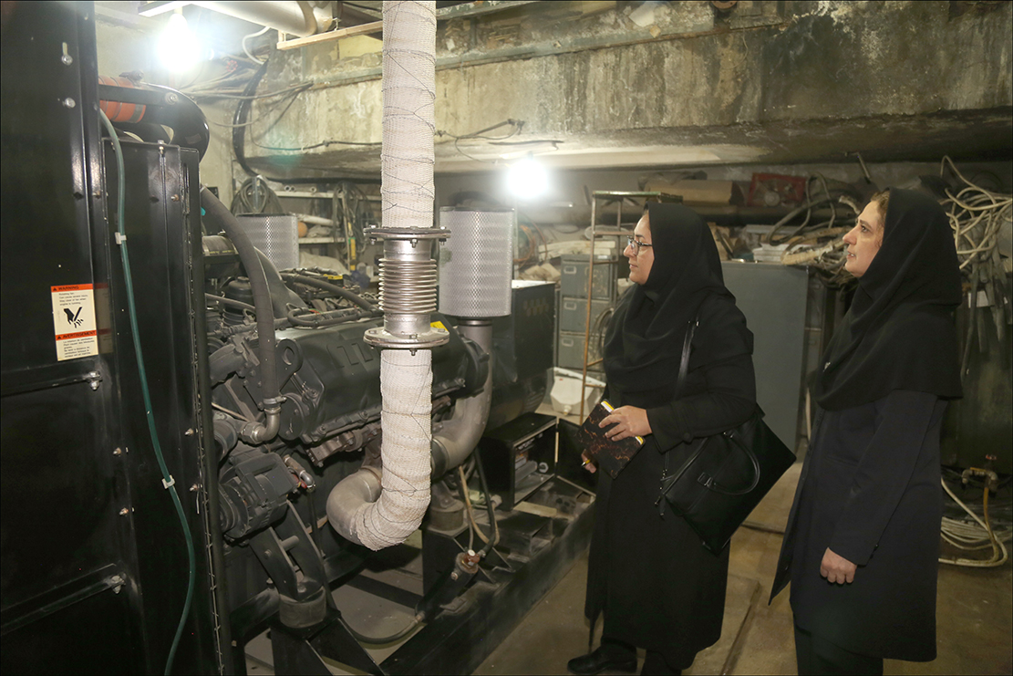 انجام ارزیابی اعتبار بخشی بهداشت و درمان صنعت نفت فارس  13