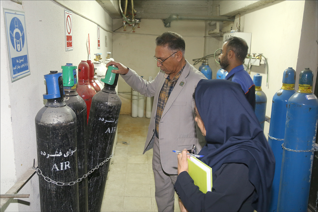 انجام ارزیابی اعتبار بخشی بهداشت و درمان صنعت نفت فارس  14