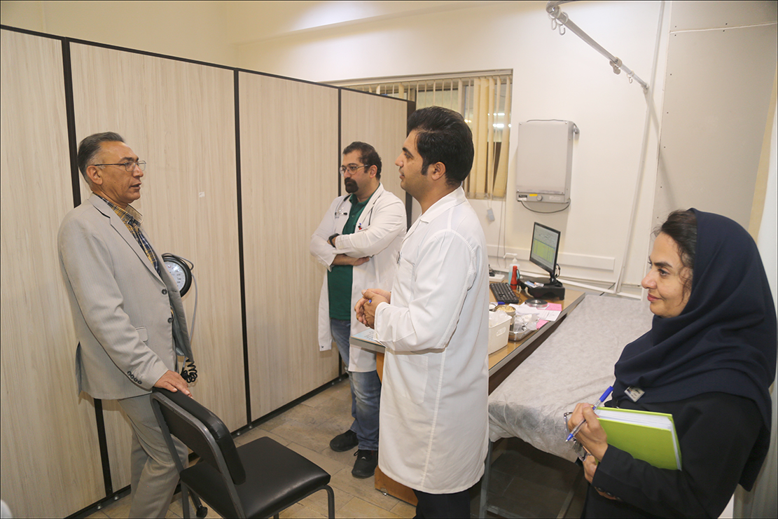 انجام ارزیابی اعتبار بخشی بهداشت و درمان صنعت نفت فارس  15