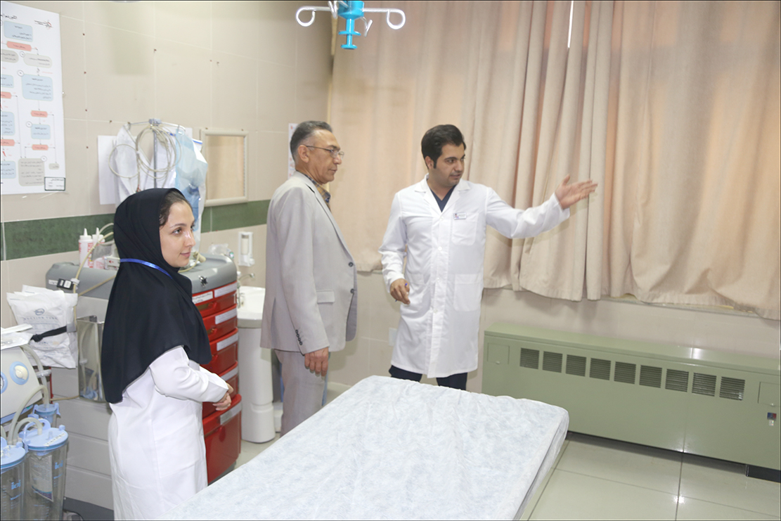 انجام ارزیابی اعتبار بخشی بهداشت و درمان صنعت نفت فارس  16