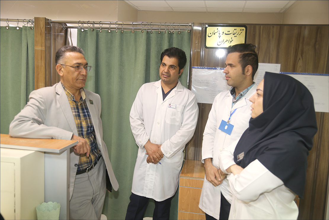 انجام ارزیابی اعتبار بخشی بهداشت و درمان صنعت نفت فارس  17