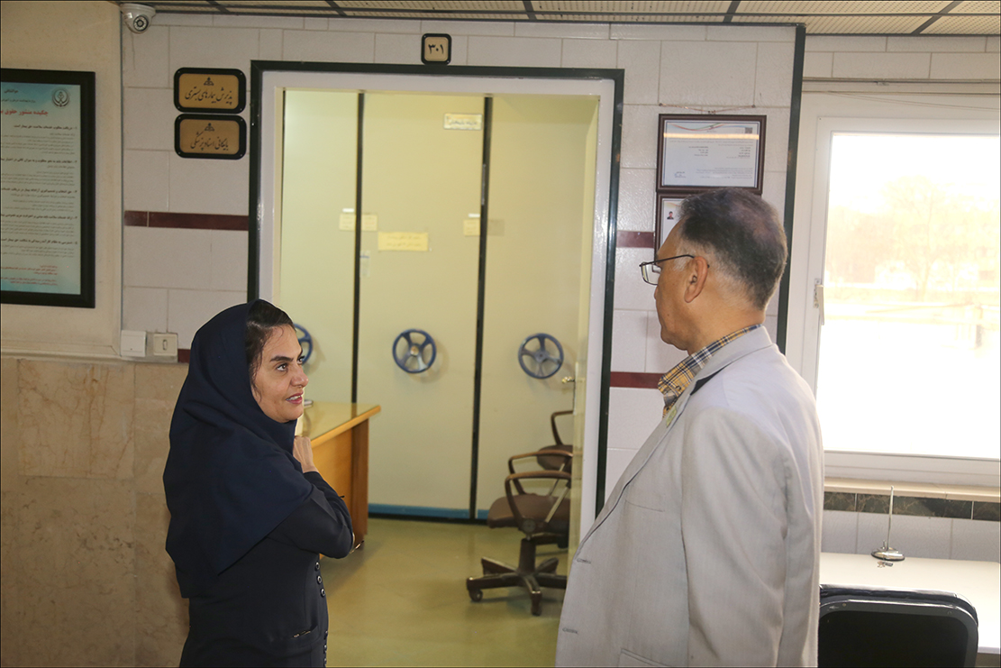 انجام ارزیابی اعتبار بخشی بهداشت و درمان صنعت نفت فارس  18