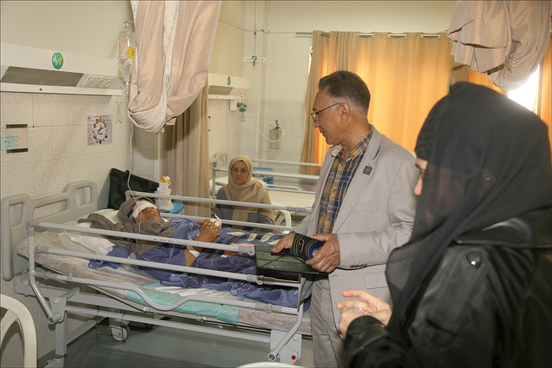 انجام ارزیابی اعتبار بخشی بهداشت و درمان صنعت نفت فارس  19