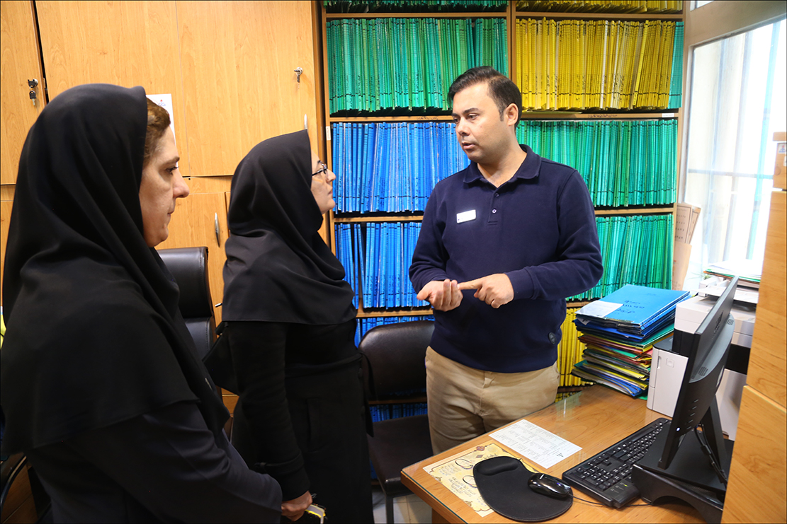 انجام ارزیابی اعتبار بخشی بهداشت و درمان صنعت نفت فارس  21