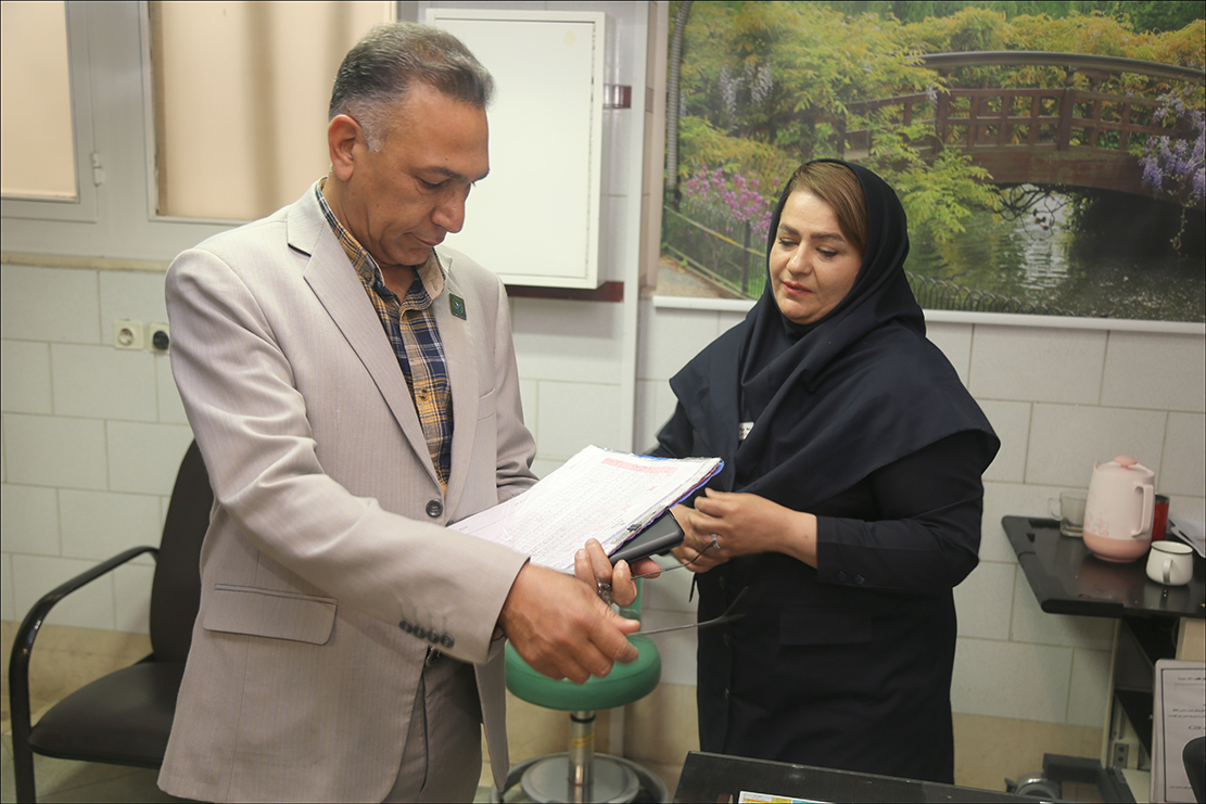 انجام ارزیابی اعتبار بخشی بهداشت و درمان صنعت نفت فارس  22