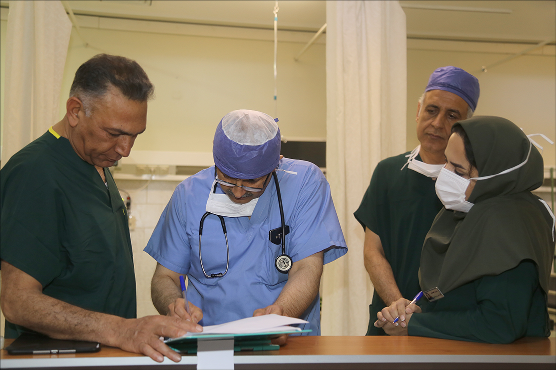 انجام ارزیابی اعتبار بخشی بهداشت و درمان صنعت نفت فارس  25