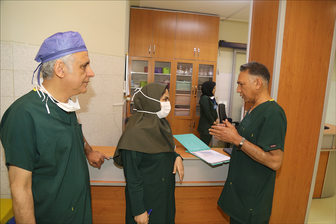 انجام ارزیابی اعتبار بخشی بهداشت و درمان صنعت نفت فارس  26