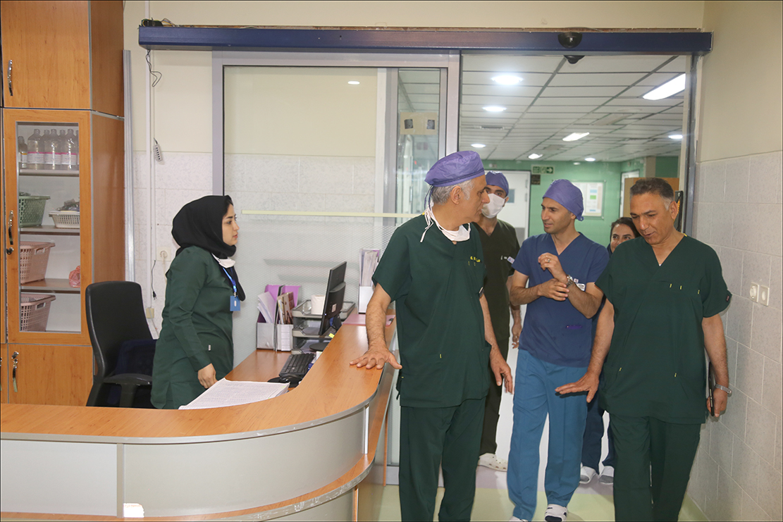 انجام ارزیابی اعتبار بخشی بهداشت و درمان صنعت نفت فارس  27