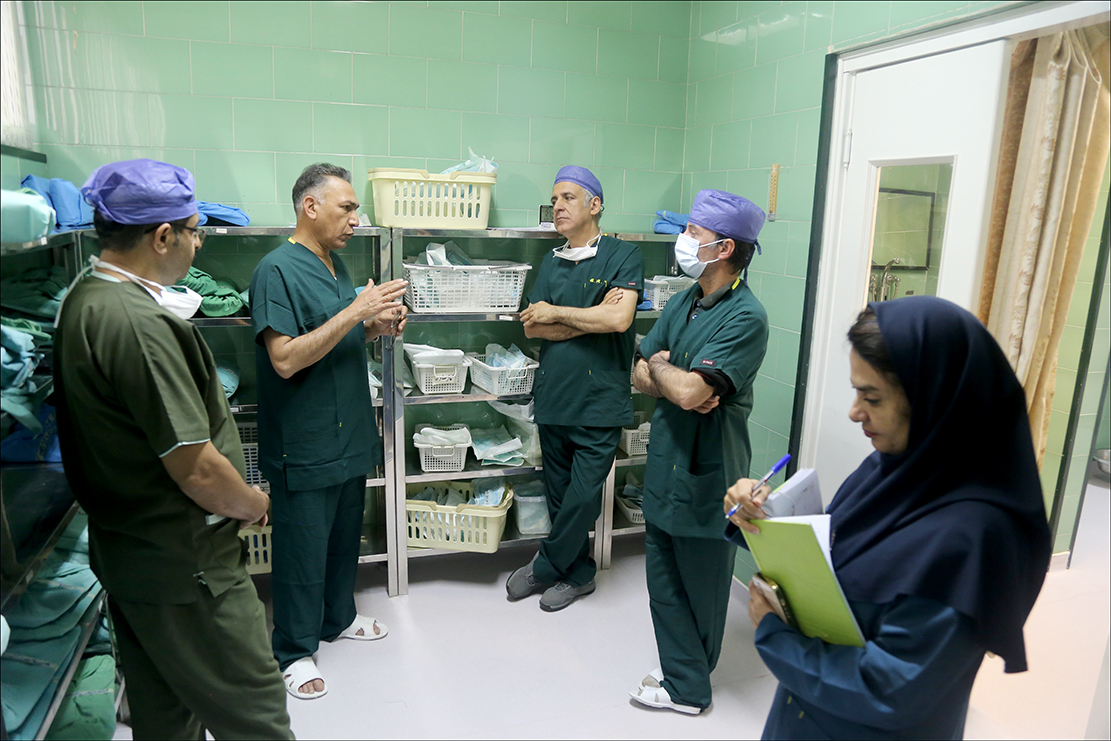 انجام ارزیابی اعتبار بخشی بهداشت و درمان صنعت نفت فارس  29