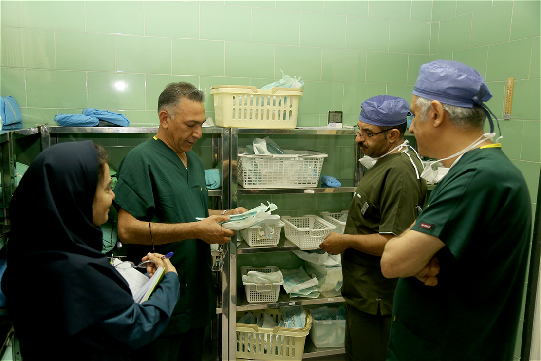 انجام ارزیابی اعتبار بخشی بهداشت و درمان صنعت نفت فارس  30