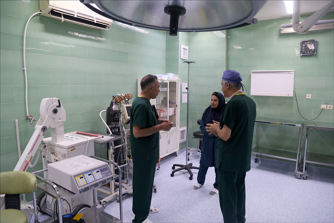 انجام ارزیابی اعتبار بخشی بهداشت و درمان صنعت نفت فارس  31