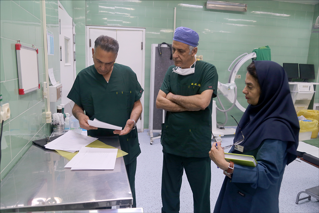 انجام ارزیابی اعتبار بخشی بهداشت و درمان صنعت نفت فارس  32