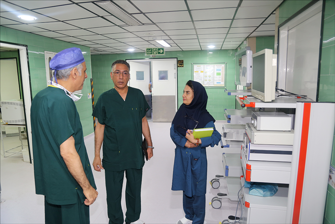 انجام ارزیابی اعتبار بخشی بهداشت و درمان صنعت نفت فارس  35