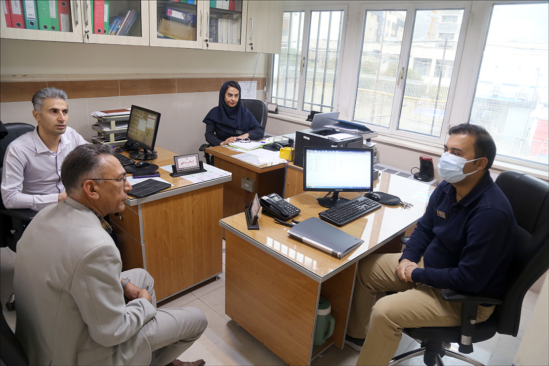 انجام ارزیابی اعتبار بخشی بهداشت و درمان صنعت نفت فارس  36