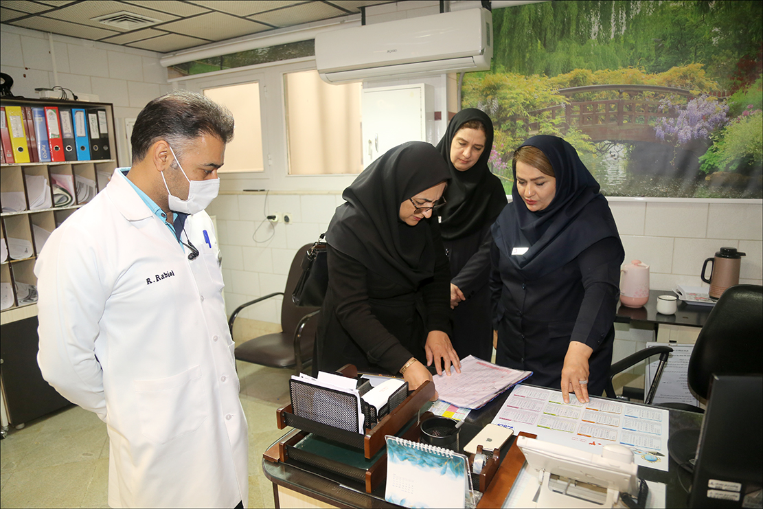 انجام ارزیابی اعتبار بخشی بهداشت و درمان صنعت نفت فارس  37