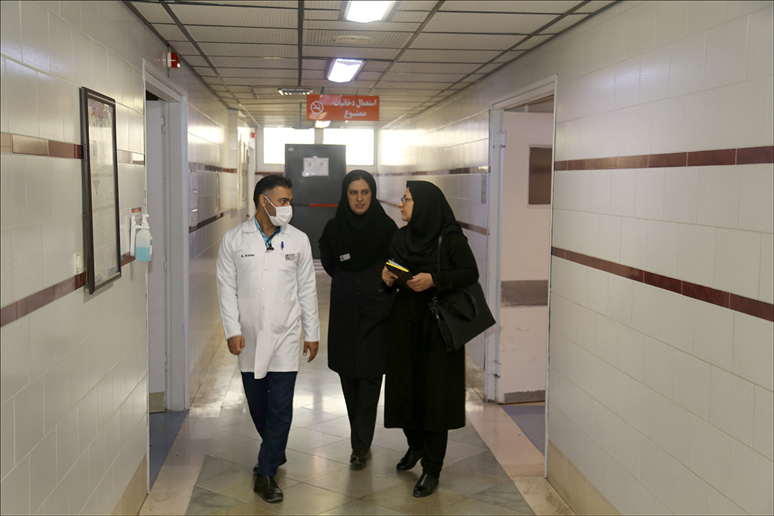 انجام ارزیابی اعتبار بخشی بهداشت و درمان صنعت نفت فارس  38