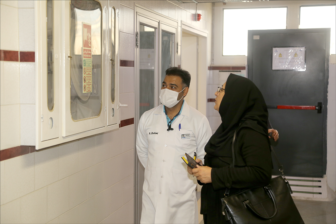 انجام ارزیابی اعتبار بخشی بهداشت و درمان صنعت نفت فارس  39