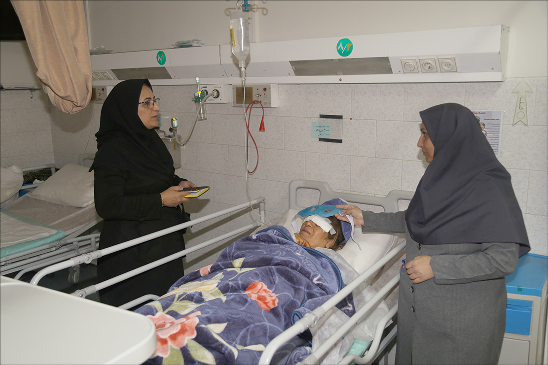 انجام ارزیابی اعتبار بخشی بهداشت و درمان صنعت نفت فارس  40