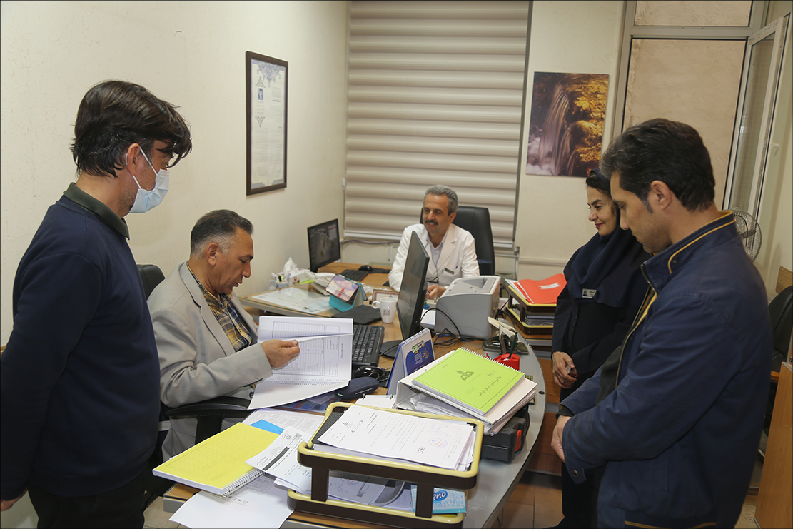 انجام ارزیابی اعتبار بخشی بهداشت و درمان صنعت نفت فارس  41