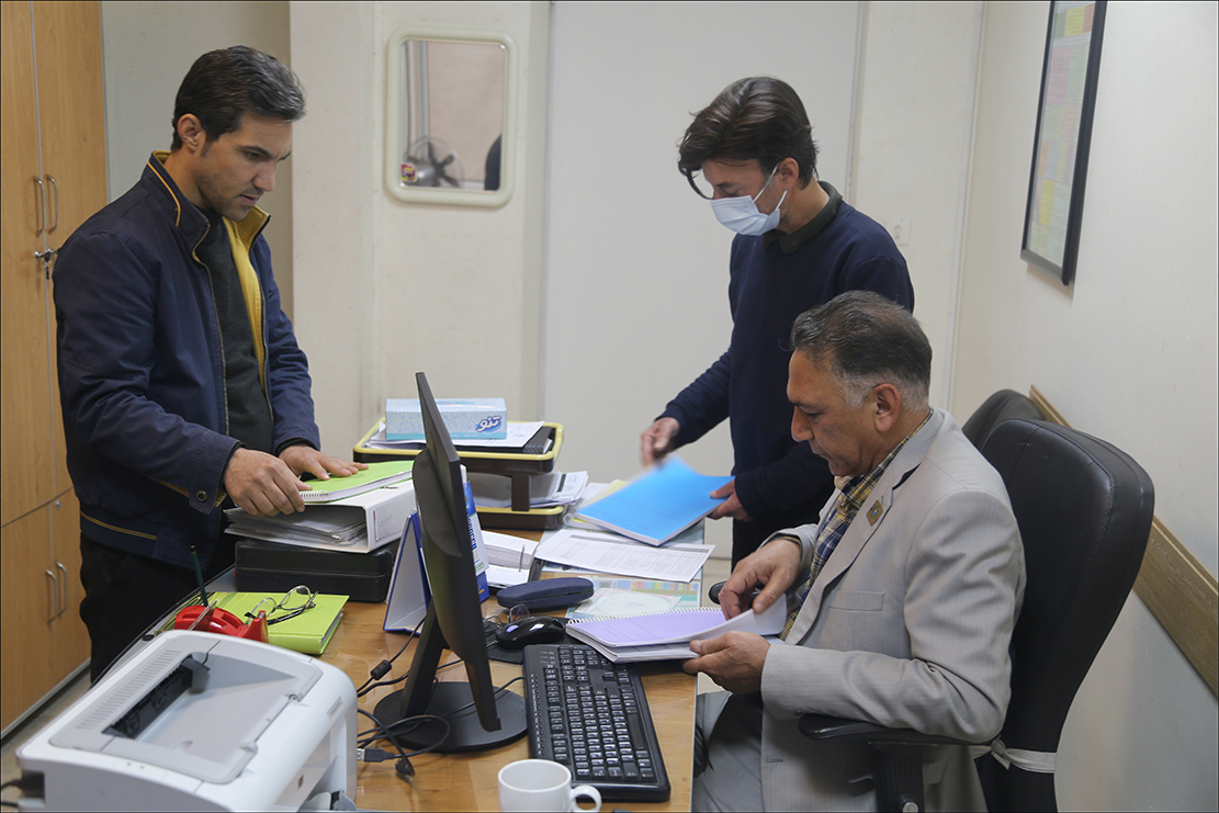 انجام ارزیابی اعتبار بخشی بهداشت و درمان صنعت نفت فارس  42