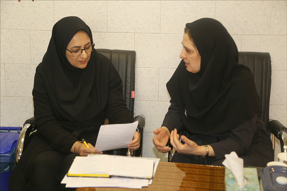 انجام ارزیابی اعتبار بخشی بهداشت و درمان صنعت نفت فارس  43