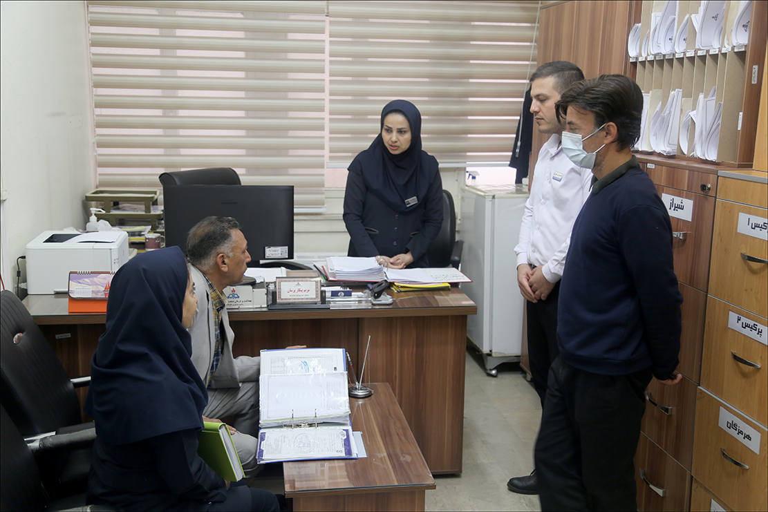 انجام ارزیابی اعتبار بخشی بهداشت و درمان صنعت نفت فارس  46