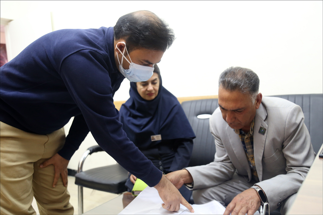 انجام ارزیابی اعتبار بخشی بهداشت و درمان صنعت نفت فارس  47