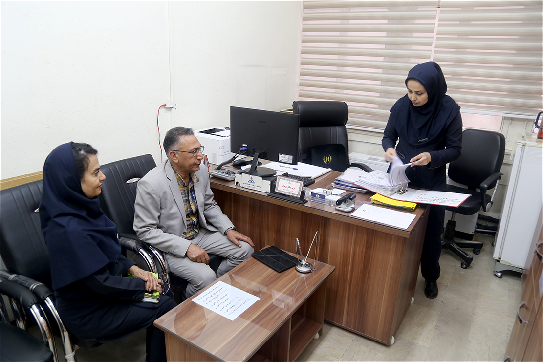 انجام ارزیابی اعتبار بخشی بهداشت و درمان صنعت نفت فارس  48