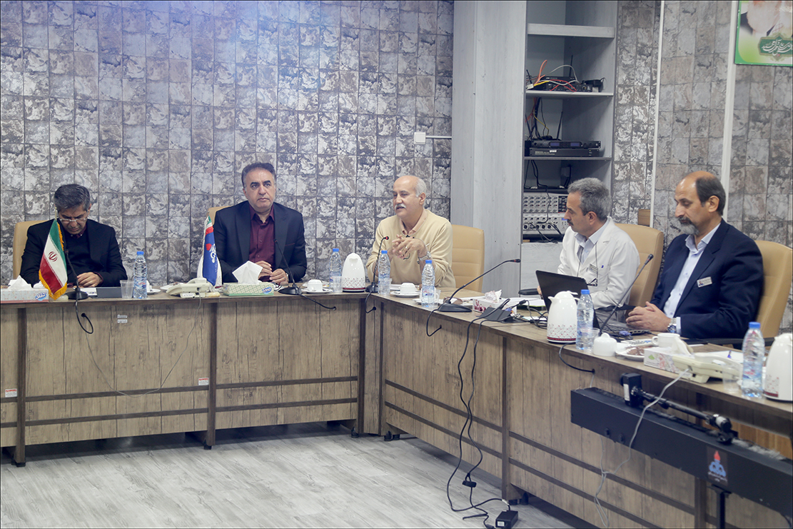 انجام ارزیابی اعتبار بخشی بهداشت و درمان صنعت نفت فارس  49