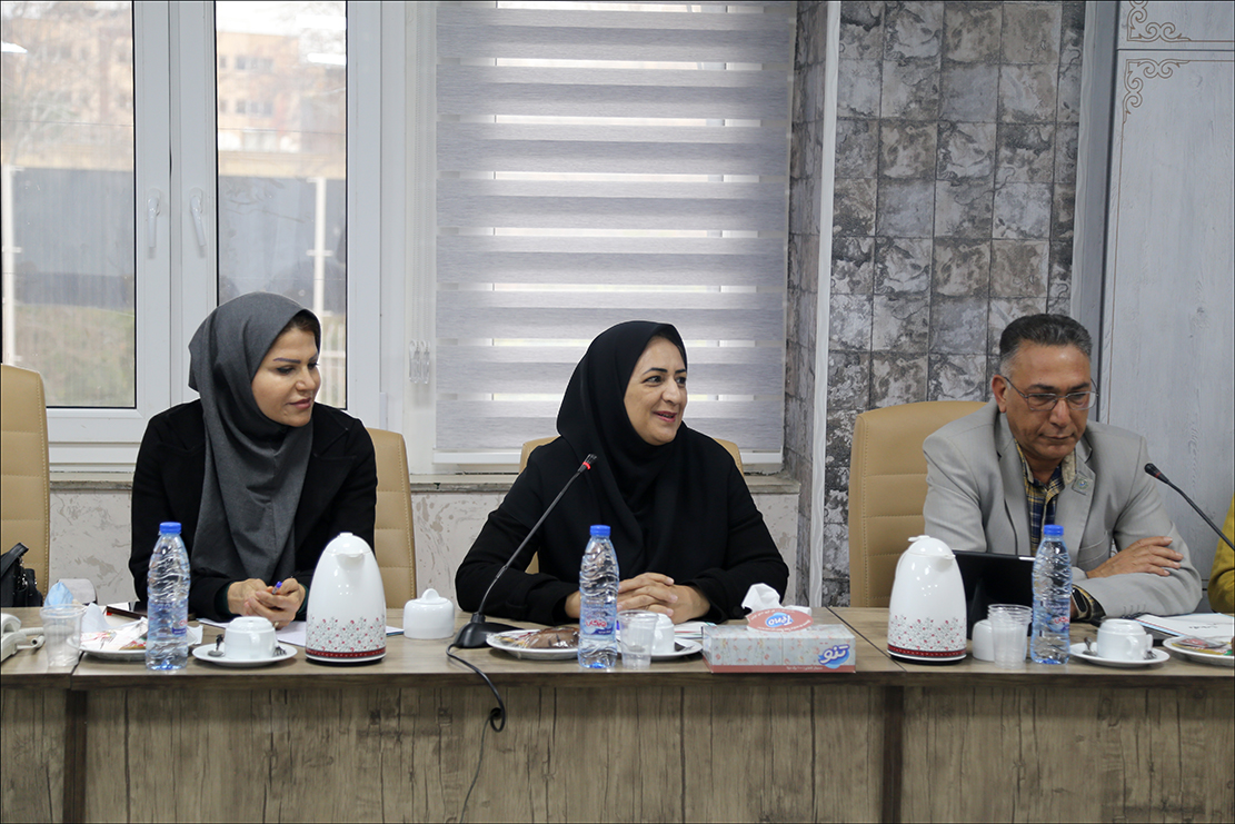 انجام ارزیابی اعتبار بخشی بهداشت و درمان صنعت نفت فارس  53