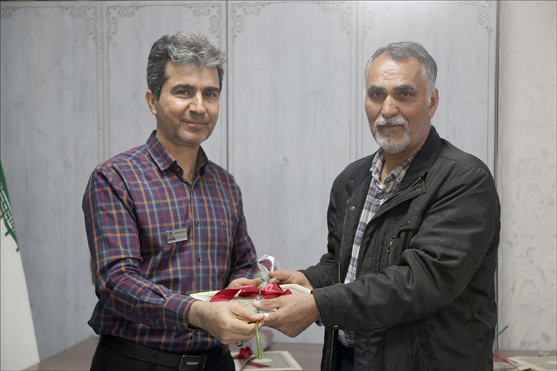 تجلیل از فرزندان شهدای بهداشت و درمان صنعت نفت فارس 13