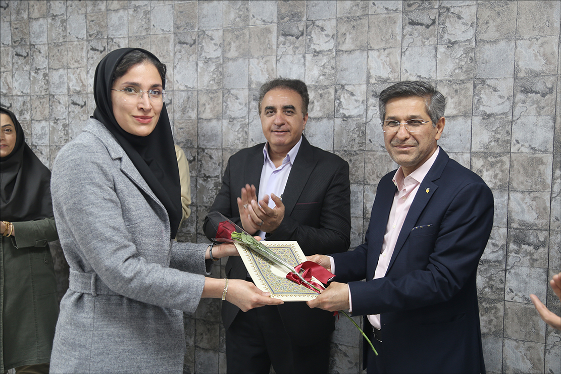 تجلیل از فرزندان شهدای بهداشت و درمان صنعت نفت فارس 15