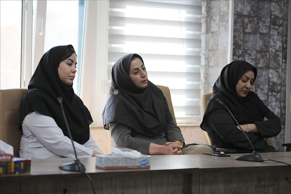 تجلیل از فرزندان شهدای بهداشت و درمان صنعت نفت فارس 33