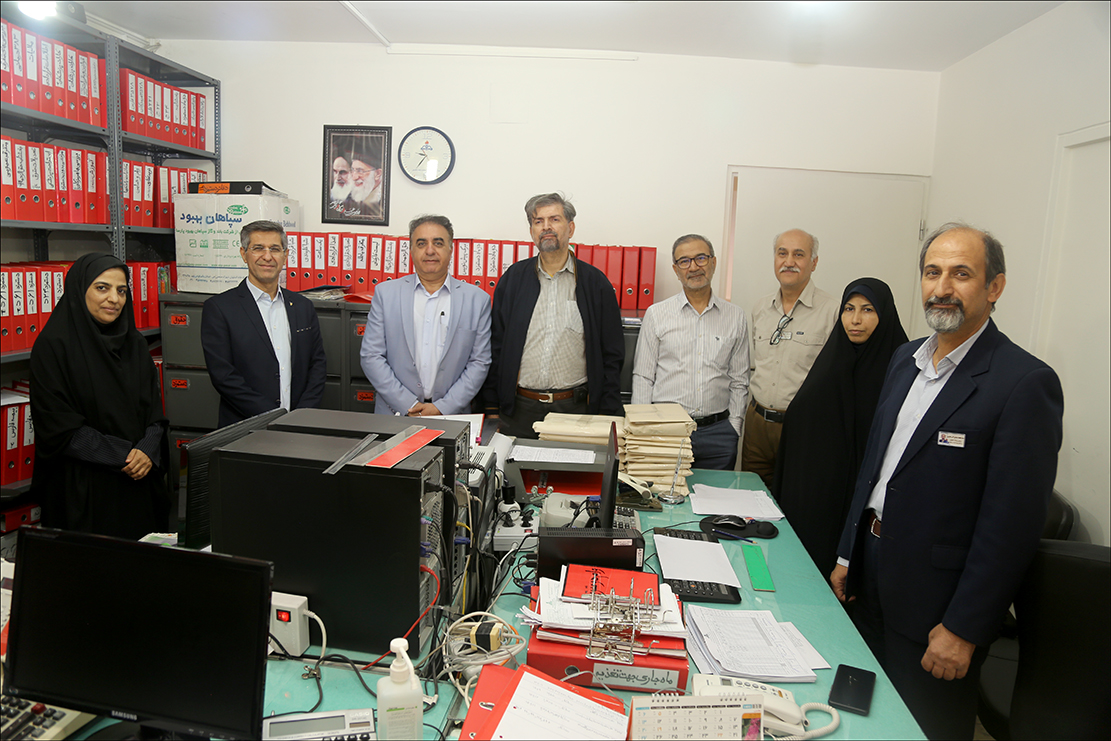 بازدید نوروزی دکتر تندر 3