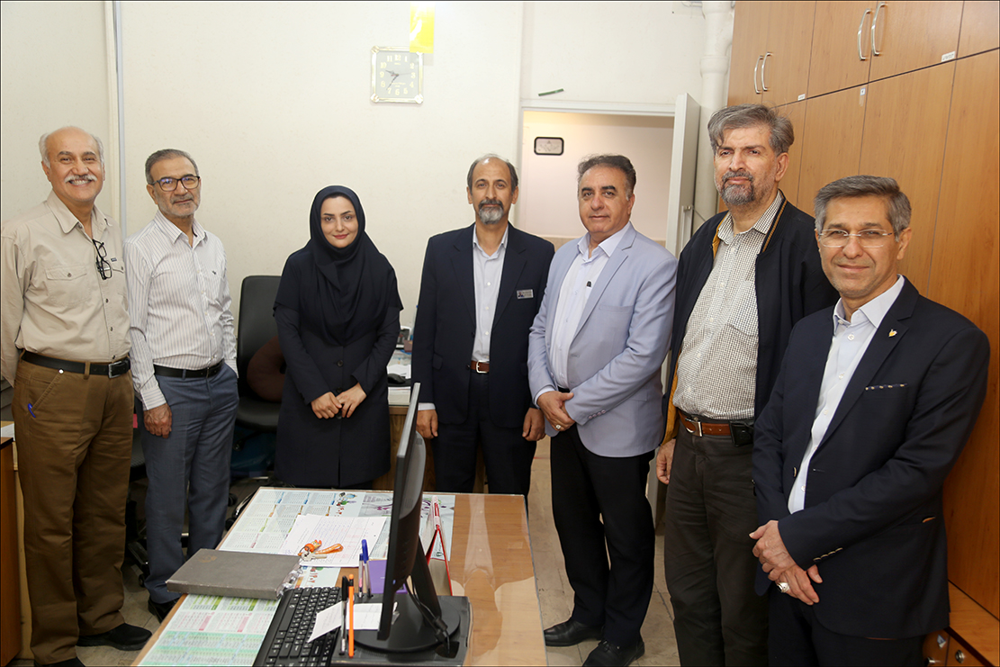 بازدید نوروزی دکتر تندر 5