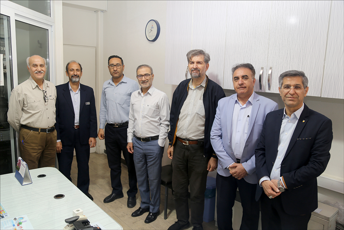 بازدید نوروزی دکتر تندر 7