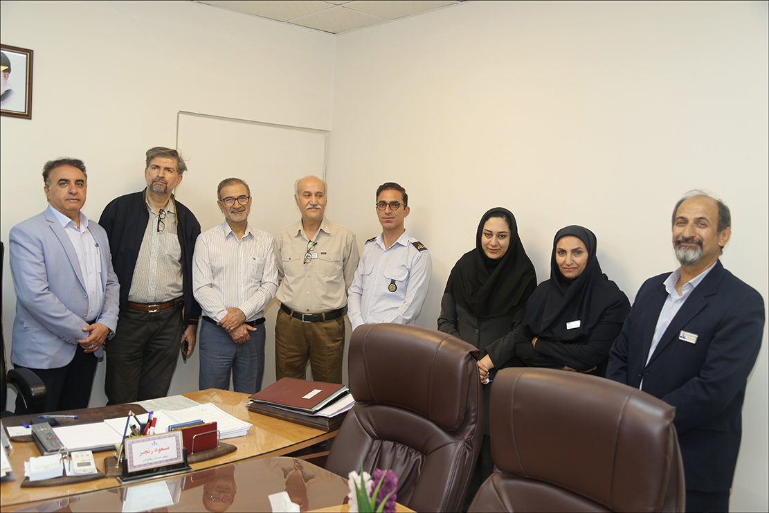 بازدید نوروزی دکتر تندر 8