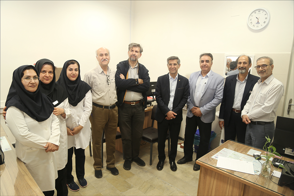 بازدید نوروزی دکتر تندر 17