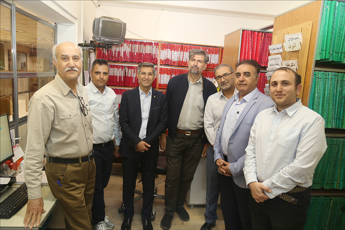 بازدید نوروزی دکتر تندر 18