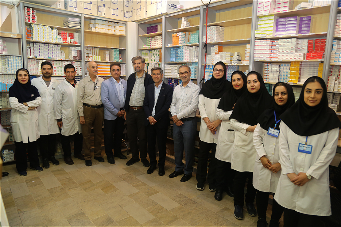 بازدید نوروزی دکتر تندر 19