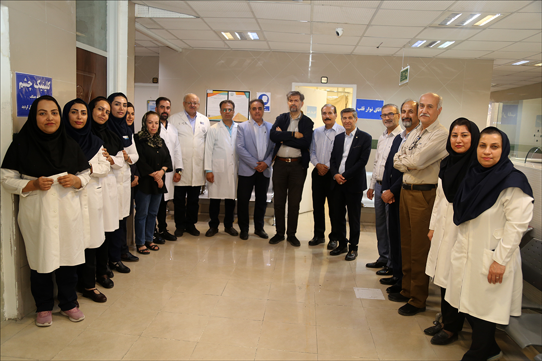 بازدید نوروزی دکتر تندر 21