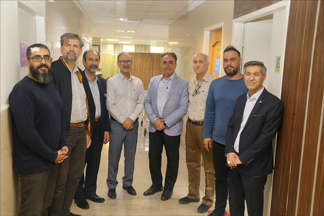 بازدید نوروزی دکتر تندر 24