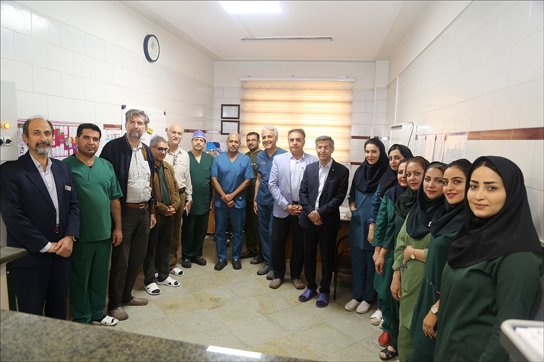 بازدید نوروزی دکتر تندر 30