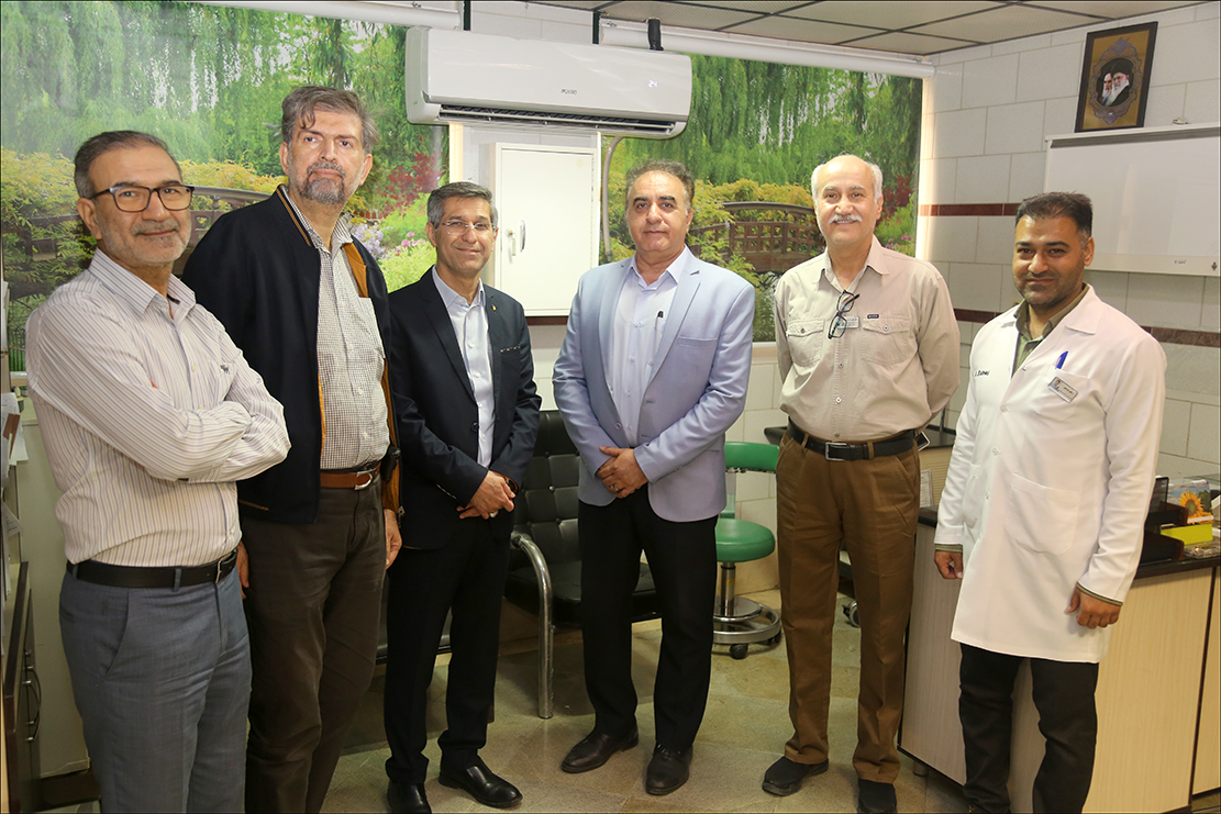 بازدید نوروزی دکتر تندر 33